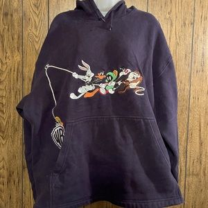 Vintage Warner Bros. Looney Tunes Hoodie
